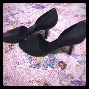 Black heels